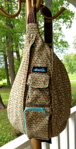 Kavu rope sling bag backpack - rope,